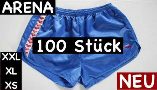 100x arena vintage shorts - arena,