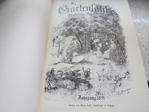 Die gartenlaube facsimile - gartenlaube,