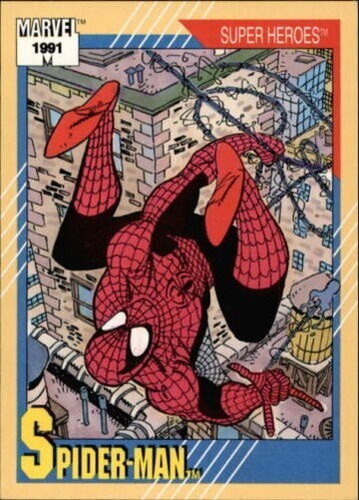B3283 1991 marvel universe - b3283,