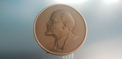Relief lenin büste - relief,