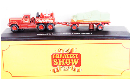 Zirkus lkw diamond - lkw,