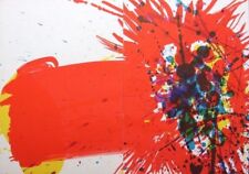 WALASSE TING montiert Ltd Original Lithographie, 18 x 14" 1963 COBRA Interesse WT10