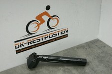 Kalloy Fluted Sattelstütze italienisch Schwarz 200mm 26,6mm Kult Retro NEU NOS