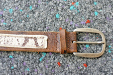 TANDEM, Gürtel , 80, Damen, Leder