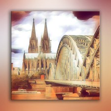 LEINWAND BILD KUNSTDRUCK