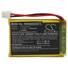 Akku für NUK Eco Control