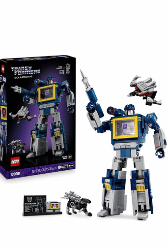 Lego icons transformers - lego,