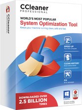CCleaner Professional 2025-2026  1 PC | 1 Jahr | Windows | E-Mail Key Versand