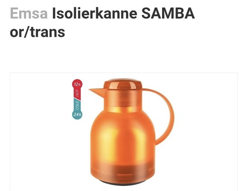 Isolierkanne samba 0 l - isolierkanne,