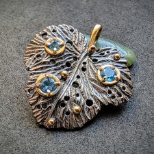 Designer Anhänger 925 Silber