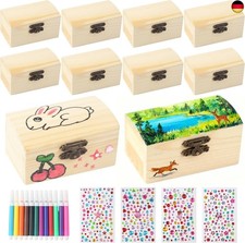 10Stück Schatztruhe