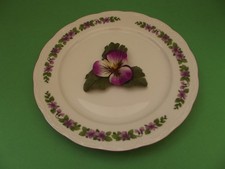Mitterteich - Porzellan * Speiseteller * Veilchen, Ø 24,5 cm