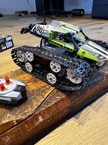 Lego technic tracked racer - lego,