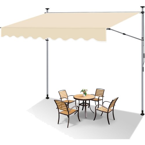 Klemmmarkise 400cm