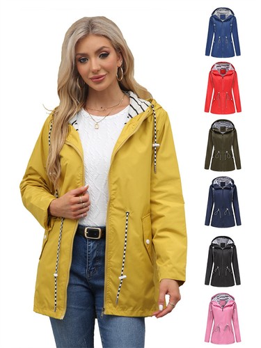 Damen kapuzenjacke windjacke - kapuzenjacke,