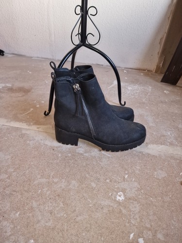 Stiefel graceland schwarz - stiefel,