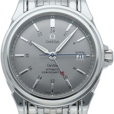 OMEGA De Ville Co-Axial GMT