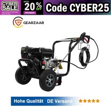 Benzin-Hochdruckreiniger 3500 PSI Gas-Hochdruckreiniger Terrassenreinger 212cc