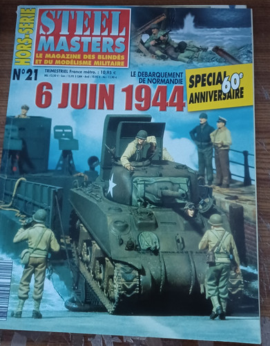 Steelmasters hors serie 21 - steelmasters, no