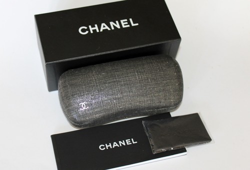 Chanel brillenetui black - chanel,
