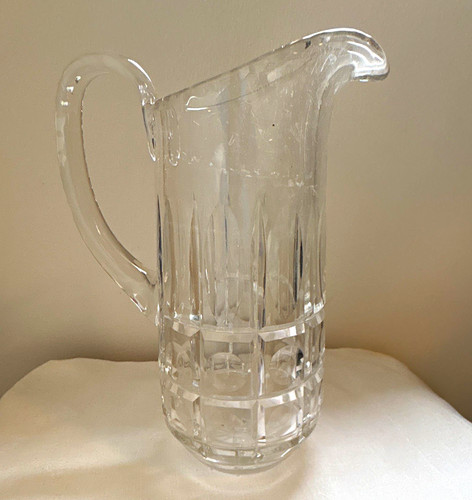 Glaskrug transparent