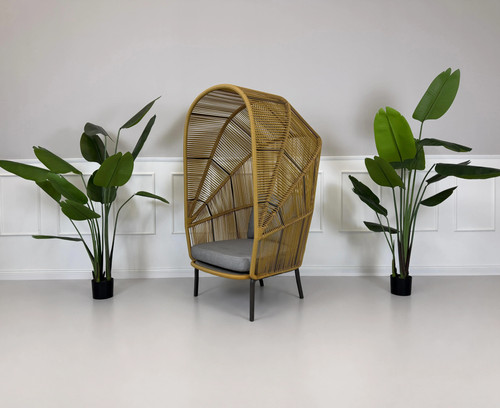Dedon rilly cocoon chair - rilly,