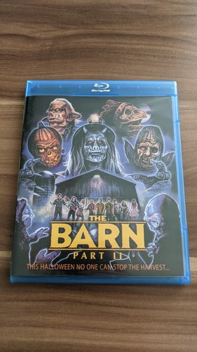 The barn part - part, (uncut)