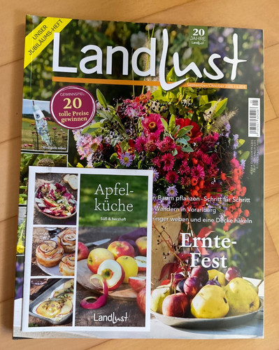 Landlust zeitschrift heft - ,