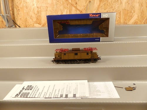Roco 62380 e432 019 - roco, fs
