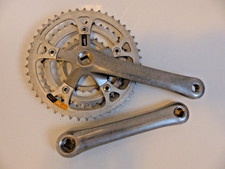 KURBEL Shimano EXAGE 500 LX FC-M500 175 mm 46 36 24 RETRO Kurbelgarnitur Crank