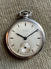 Antike Silvana Taschenuhr Ankerhemmung - 45 mm ca. 1920