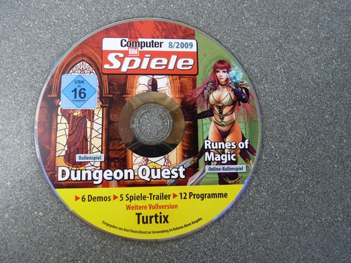 Bild computer spiele - computer, 8/2009