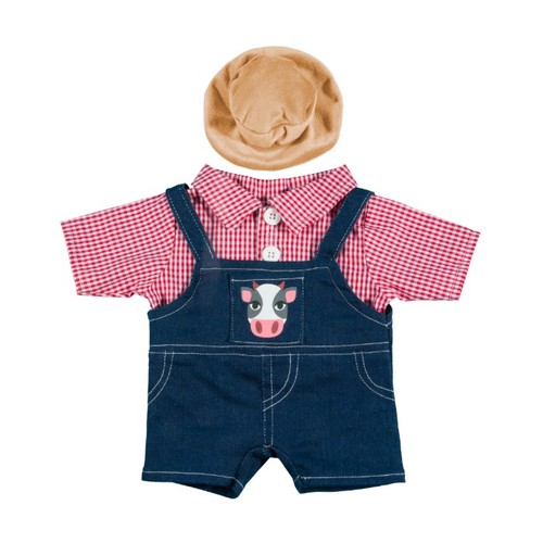 Teddybär outfit farmer - ",