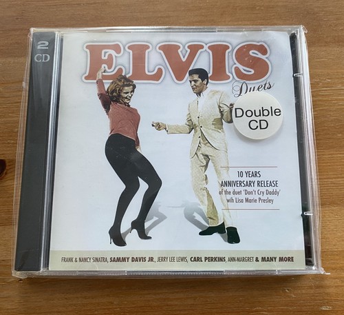 Elvis presley rare cd - presley, /