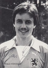 Klaus Vöhringer 1860 München