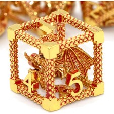 7-teiliges DND Würfel Set aus