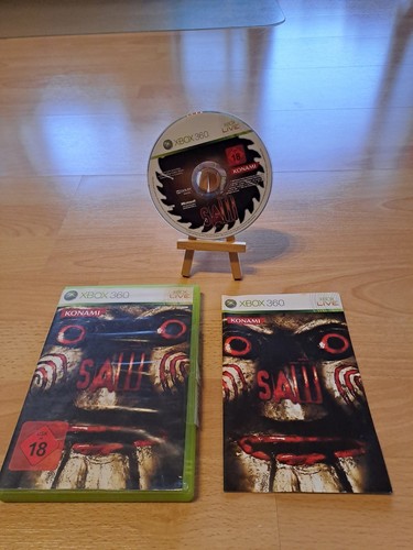 Saw microsoft xbox 360 konami - saw,
