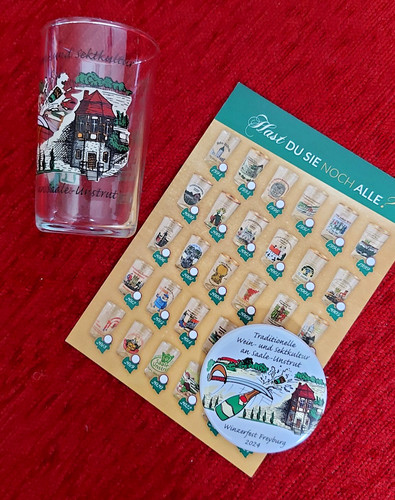 Winzerfest glas freyburg - winzerfest,