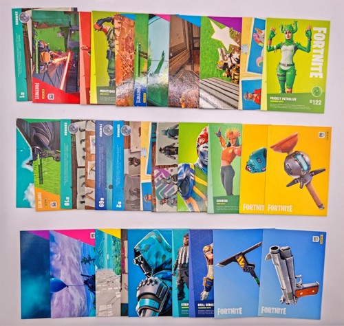 Fortnite sammelkarten panini - sammelkarten,