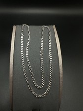 Kette 925 Halskette 51cm  STERLING SILBER  Modern Elegant Panzer