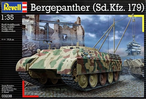 Mw22 revell 03238 bergepanther - 03238,