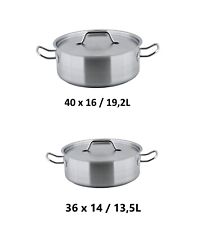 Bratentopf mit Deckel Topf