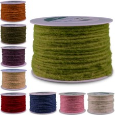 80 Meter Wolldocht 4 mm von