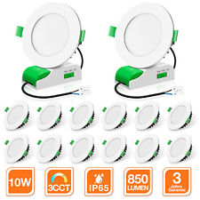 70mm LED Einbaustrahler 8W Spot Einbauleuchten Ultra Flach Deckenstrahler