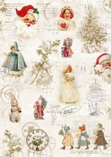 Decoupage Serviettentechnik