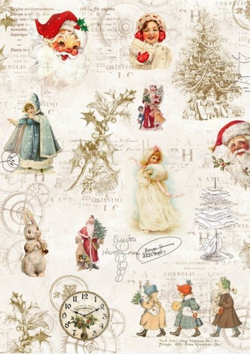 Decoupage serviettentechnik - decoupage,