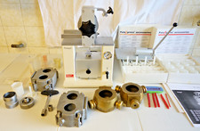 Palajet Druckluft Injektionsgerät Komplett mit viel Zubehör Kulzer Heraeus