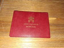 Vatikan 500 Lire Sede Vacante 1958