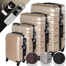 Kofferset Reisekoffer 4 Taschen Trolley Reise Koffer Set Tasche S M L XL