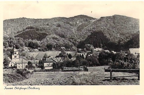 Sülzhayn ellrich südharz - sülzhayn,